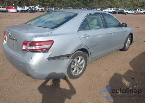 2010 Toyota Camry Le из США, поврежденный, VIN 4T1BF3EK6AU075892